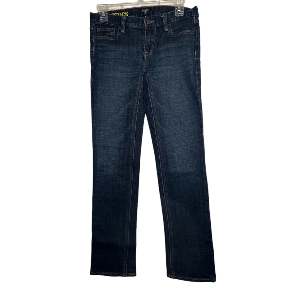 J. Crew Matchstick denim jeans 25S